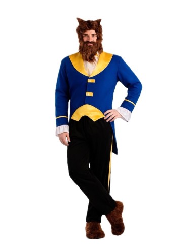 Costume Bestia Taglia L | Costumi per Adulti Il Re del Carnevale